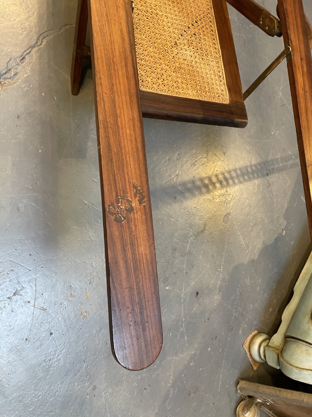 Anglo-colonial Planters Chair View VII