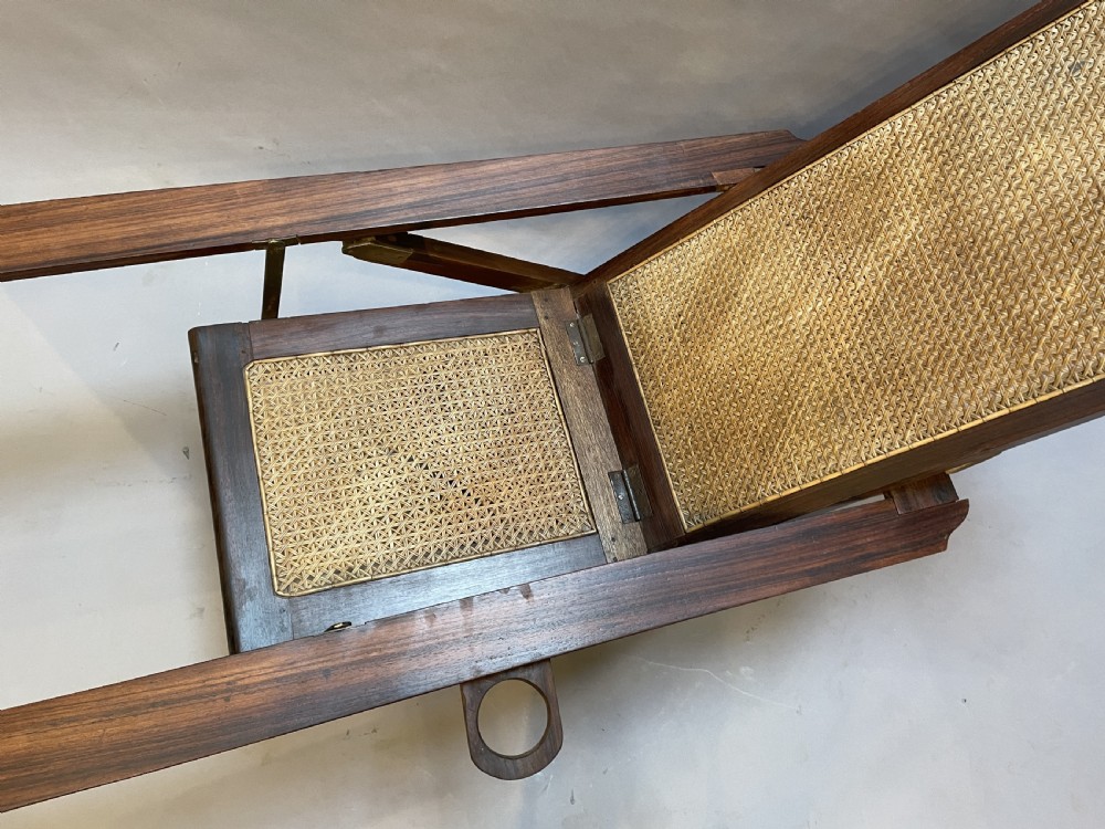 Anglo-colonial Planters Chair View XI