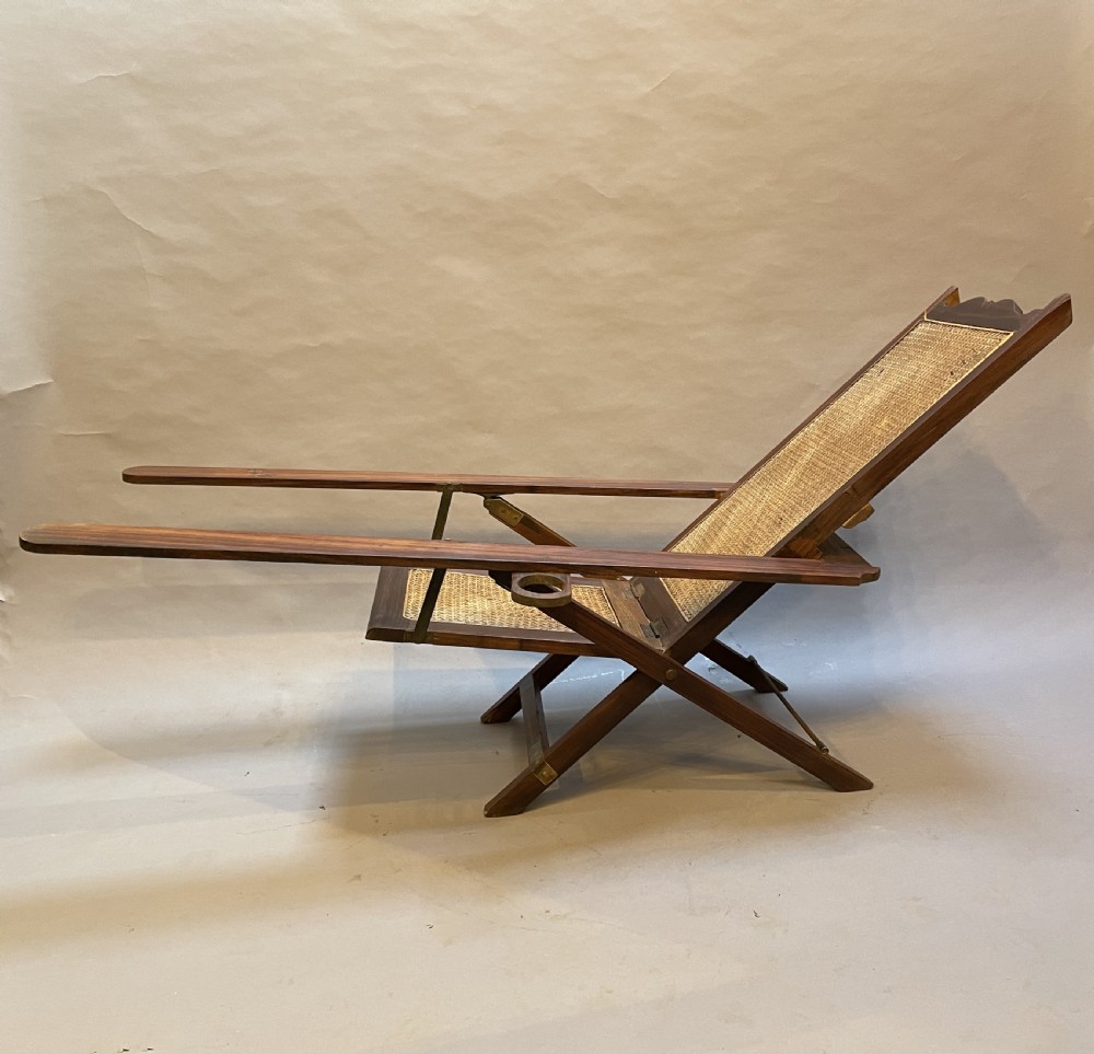 Anglo-colonial Planters Chair View XII