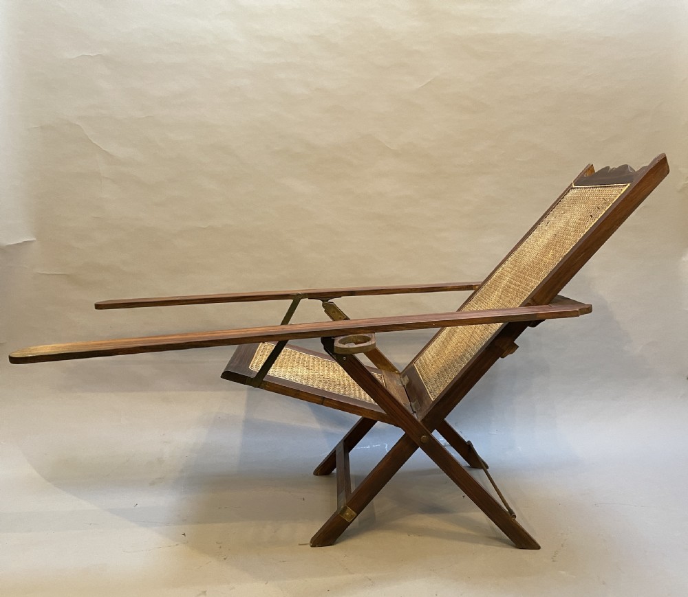 Anglo-colonial Planters Chair View XIII