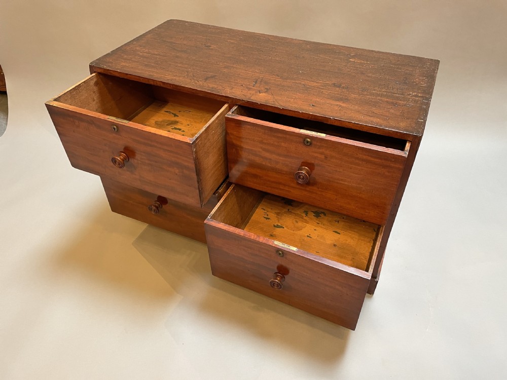 William IV Low Chest Of Drawers View III