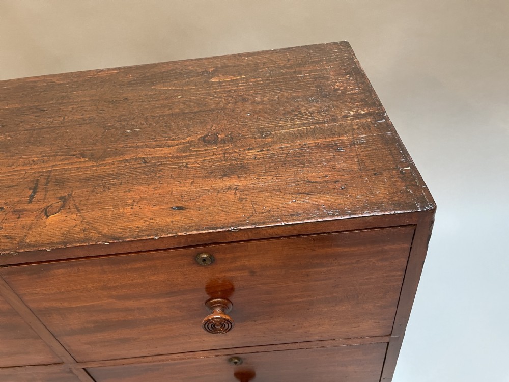 William IV Low Chest Of Drawers View V