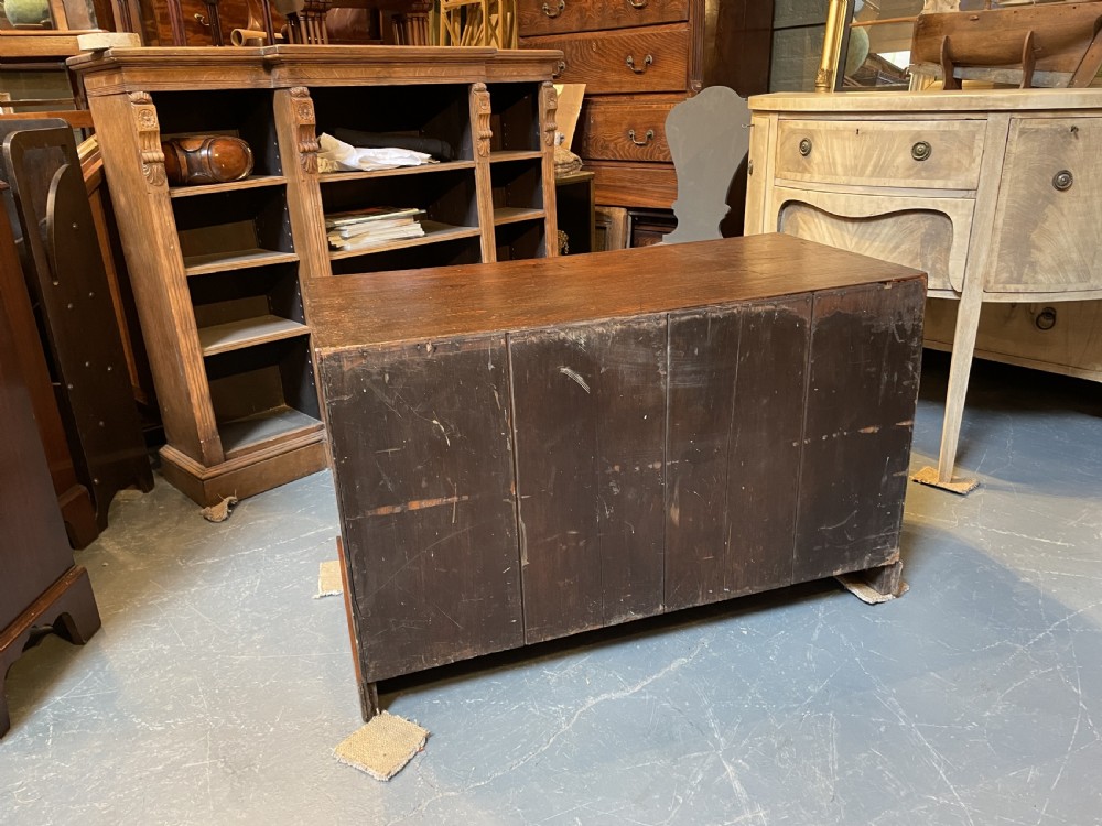 William IV Low Chest Of Drawers View VII