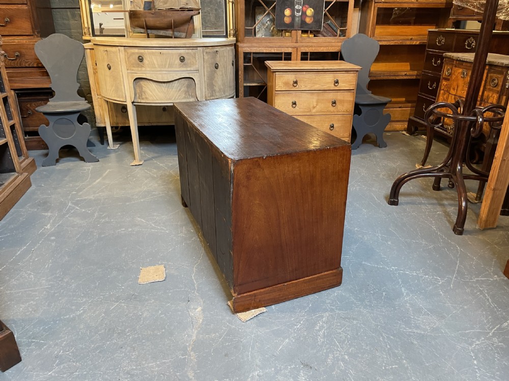 William IV Low Chest Of Drawers View VIII