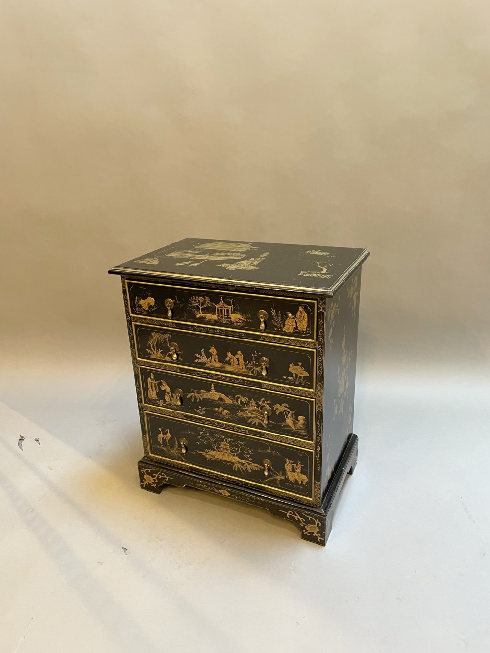 Chinoiserie Small Chest Of Drawers