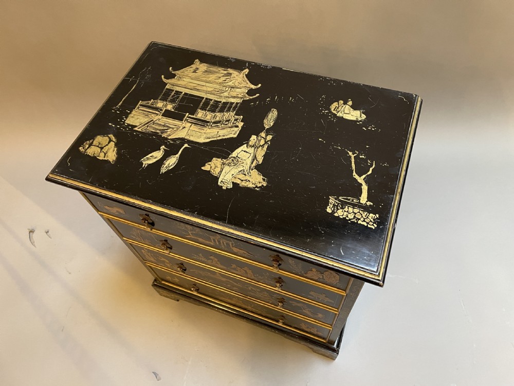 Chinoiserie Small Chest Of Drawers View II