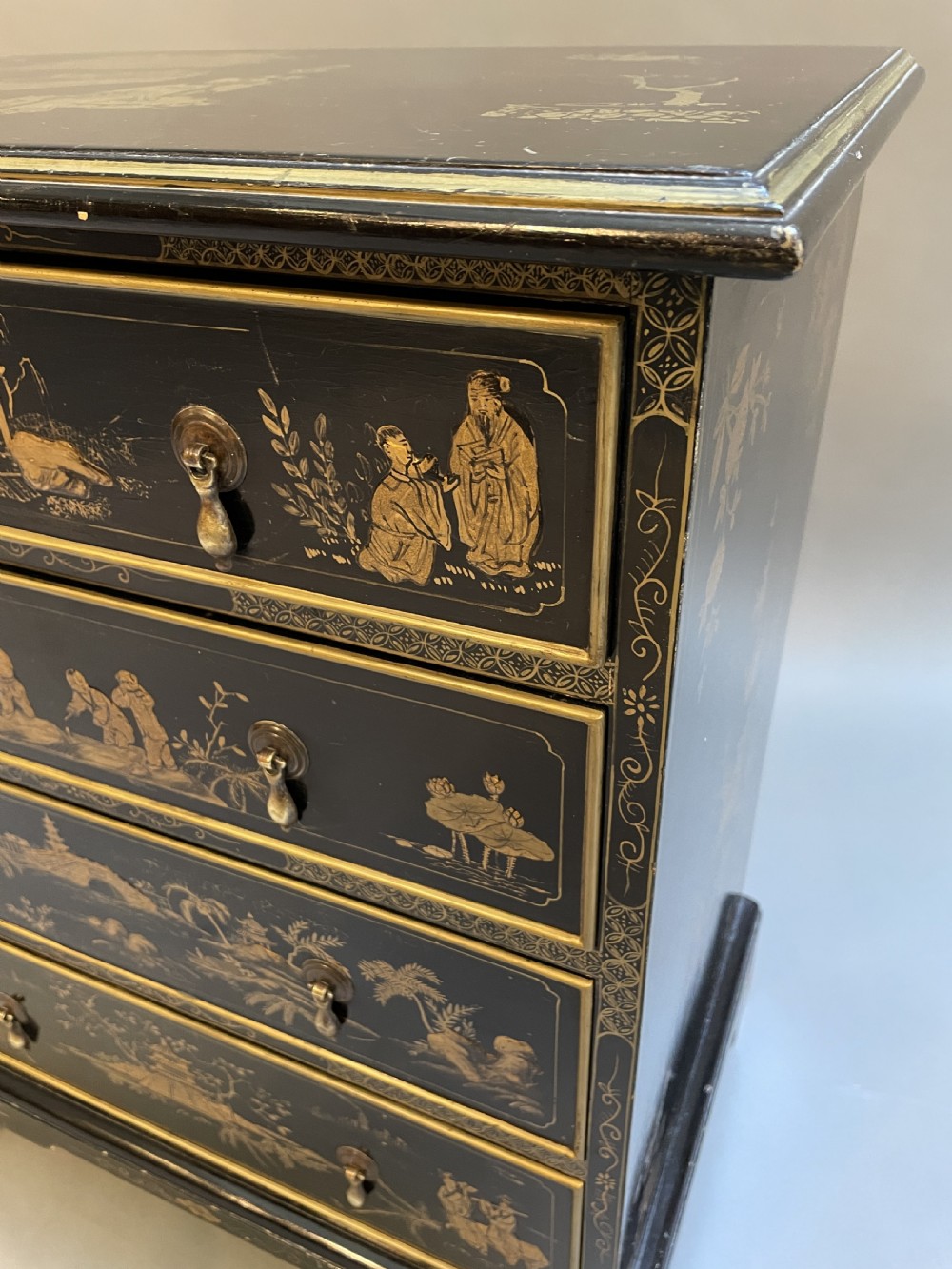 Chinoiserie Small Chest Of Drawers View III