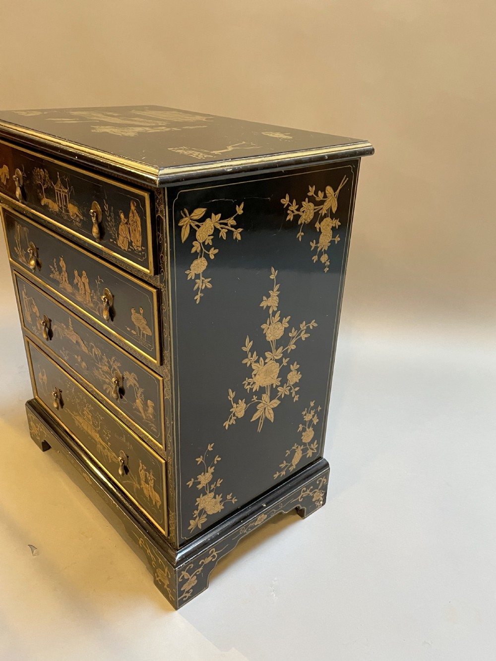 Chinoiserie Small Chest Of Drawers View IV