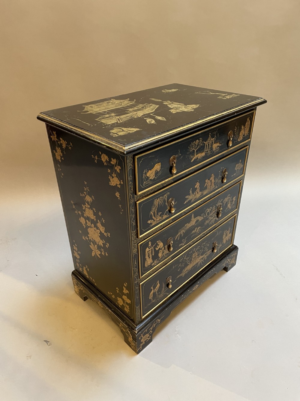Chinoiserie Small Chest Of Drawers View V