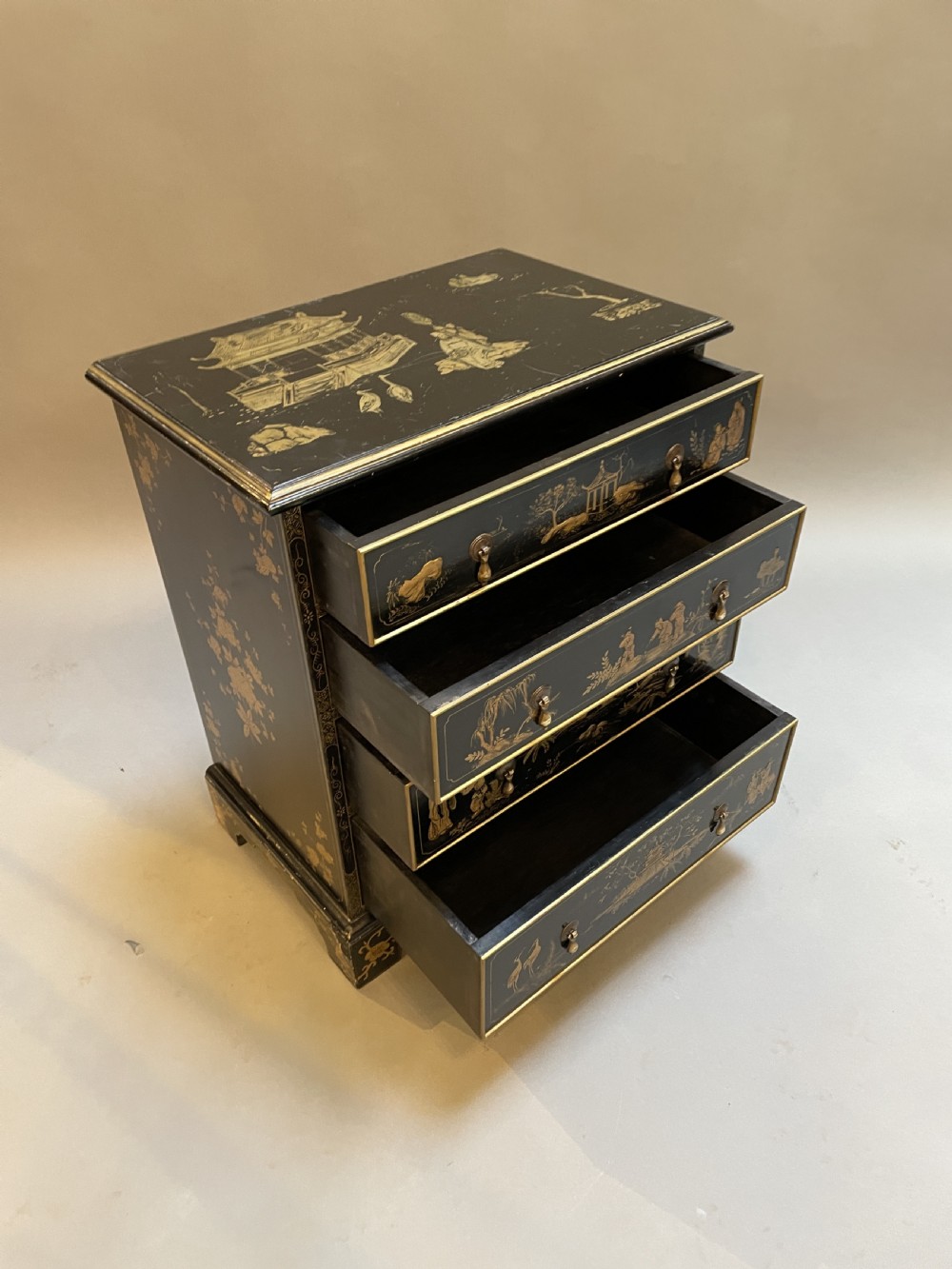 Chinoiserie Small Chest Of Drawers View VI