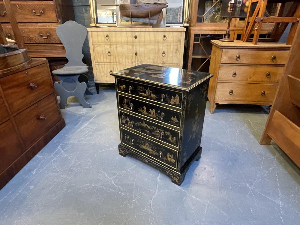 Chinoiserie Small Chest Of Drawers View VII