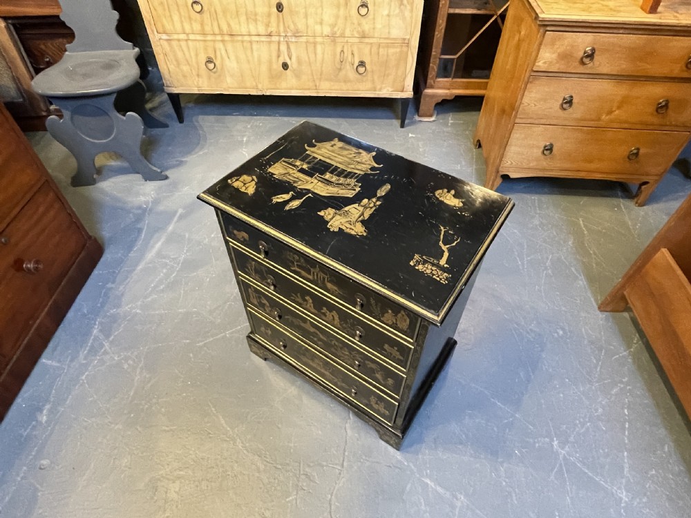 Chinoiserie Small Chest Of Drawers View VIII