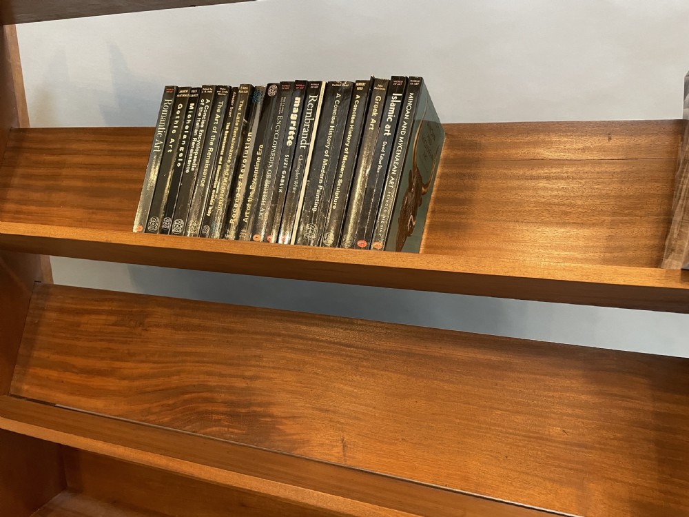 Cotswold School Open Bookcase View VI