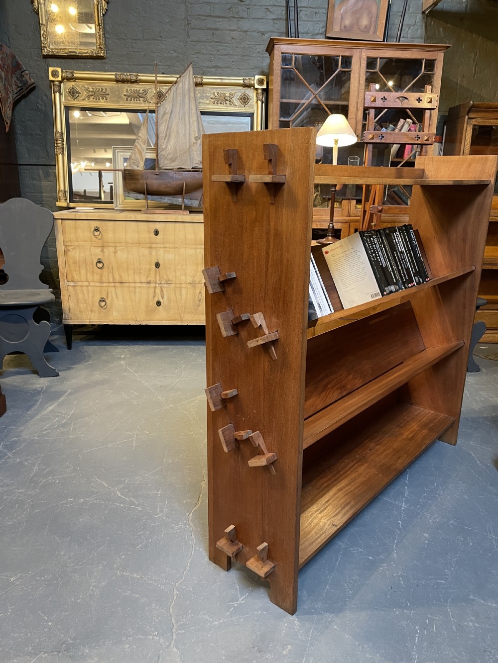 Cotswold School Open Bookcase View IX