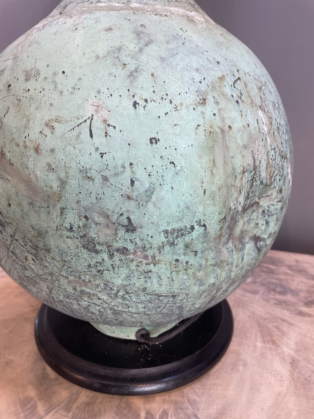 Unique Sun Dial Table Lamp View VIII