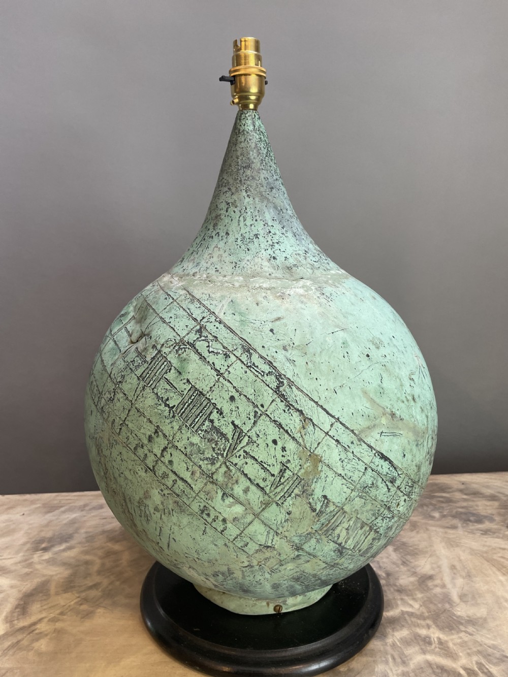 Unique Sun Dial Table Lamp View XII