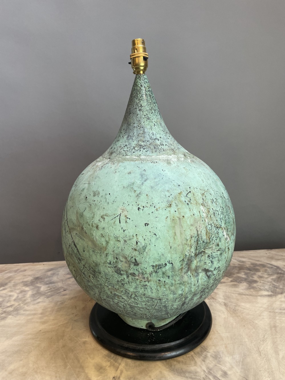 Unique Sun Dial Table Lamp View XIII