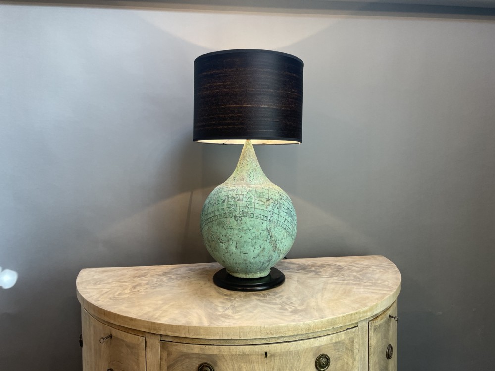 Unique Sun Dial Table Lamp View XIV