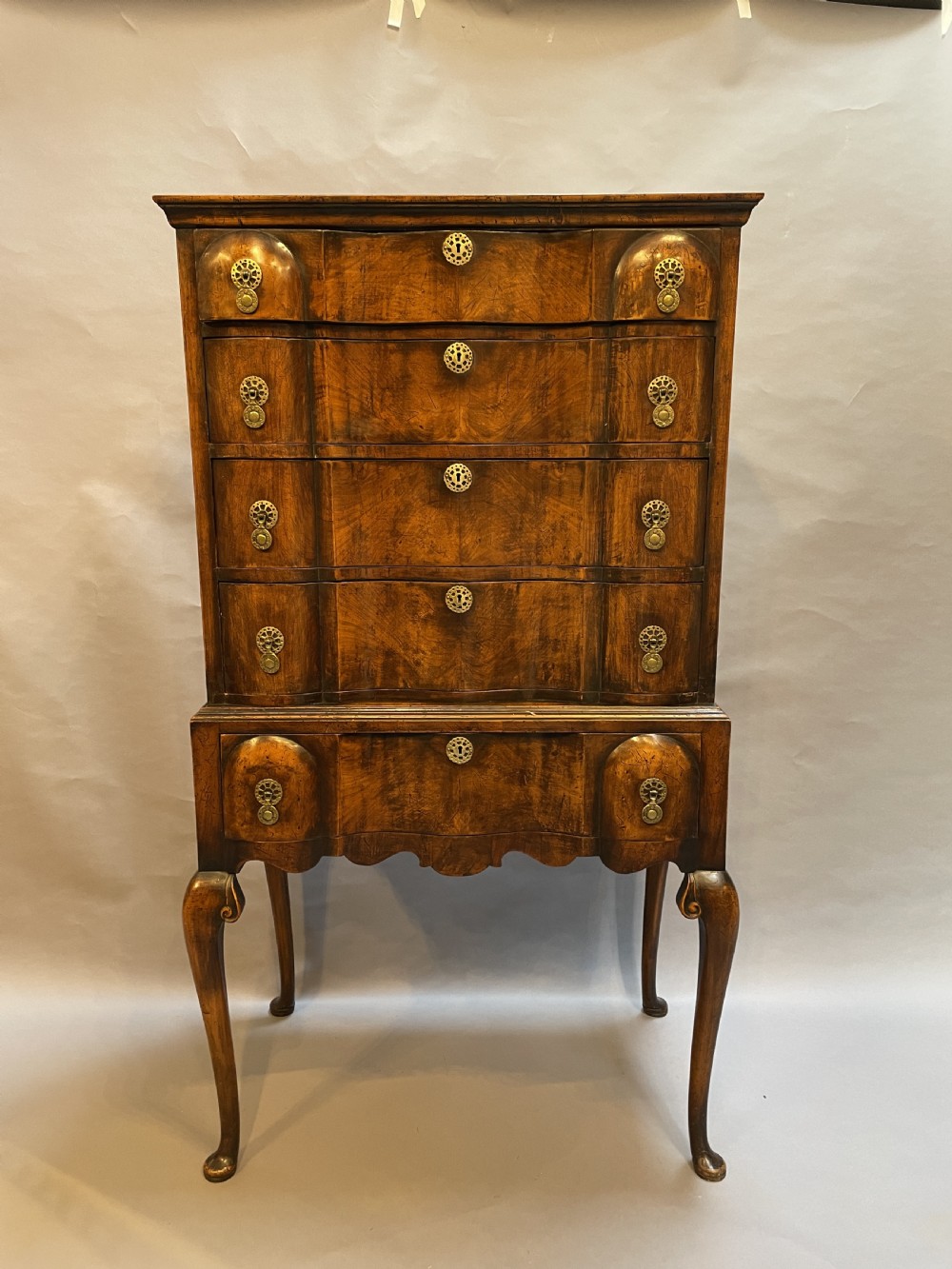 Queen Anne Revival chest on stand View V