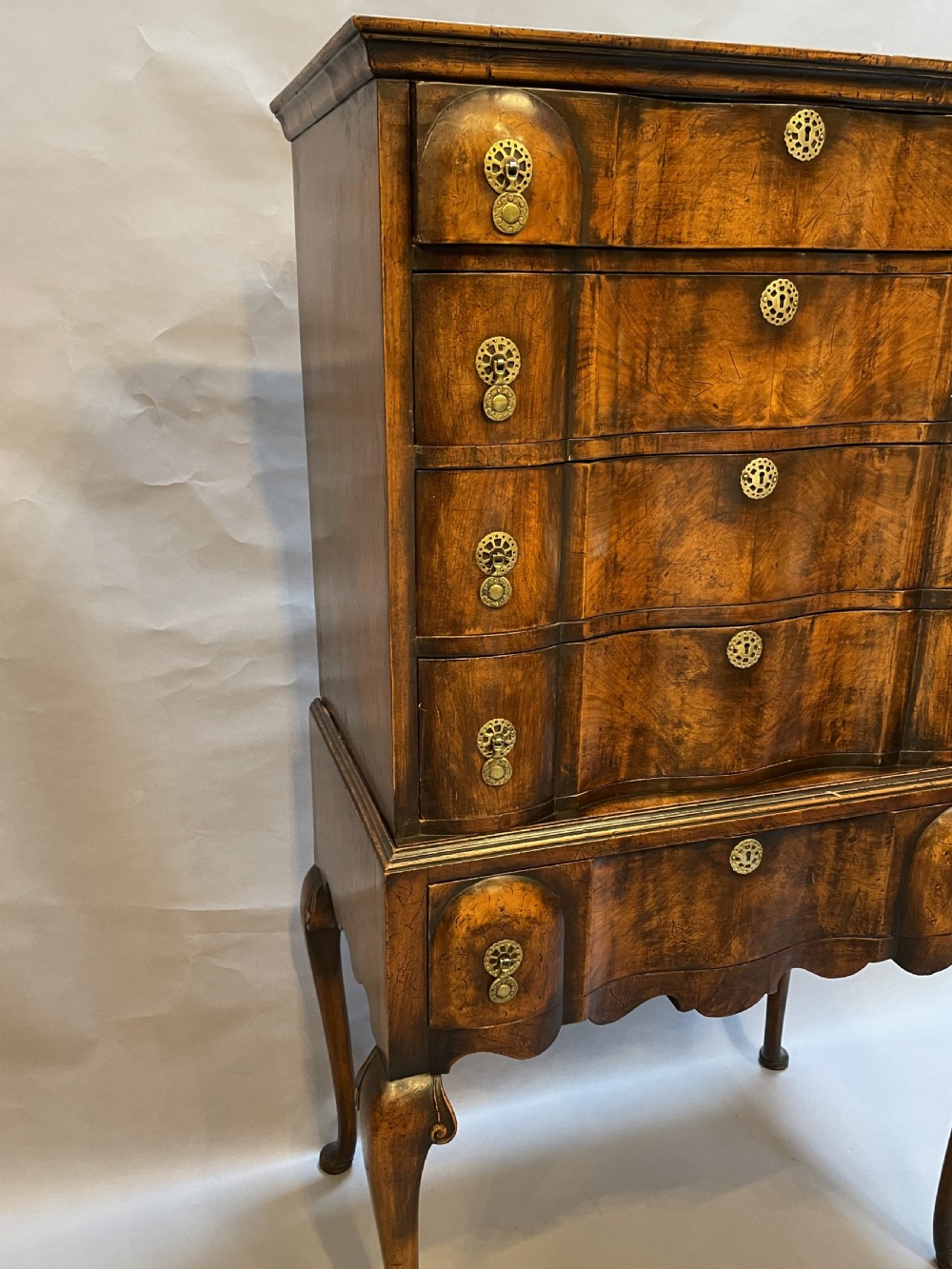 Queen Anne Revival chest on stand View VI