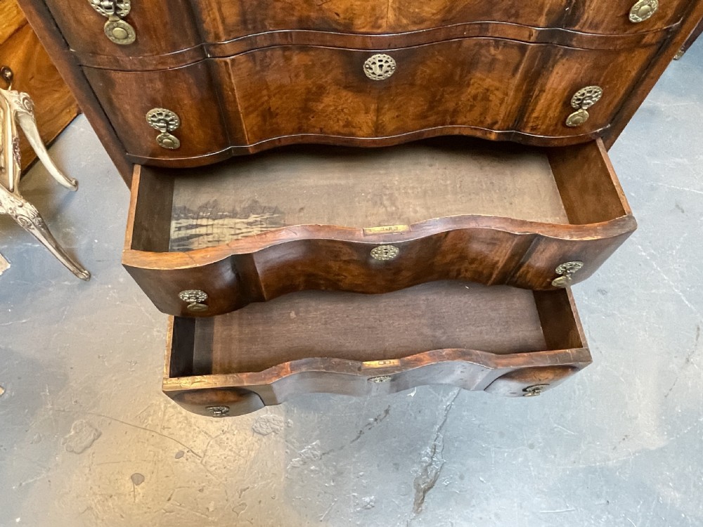 Queen Anne Revival chest on stand View VII