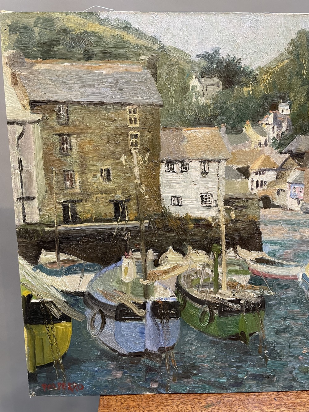 C20th Oil on board - 