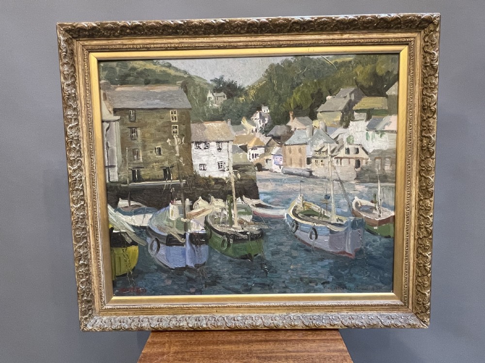 C20th Oil on board - 