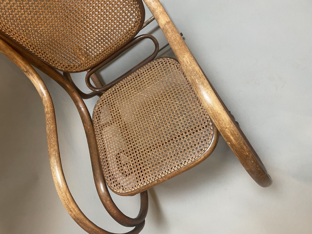 Bentwood Rocking Chair View II