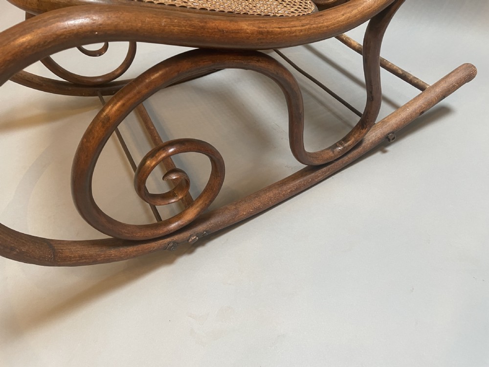 Bentwood Rocking Chair View IV