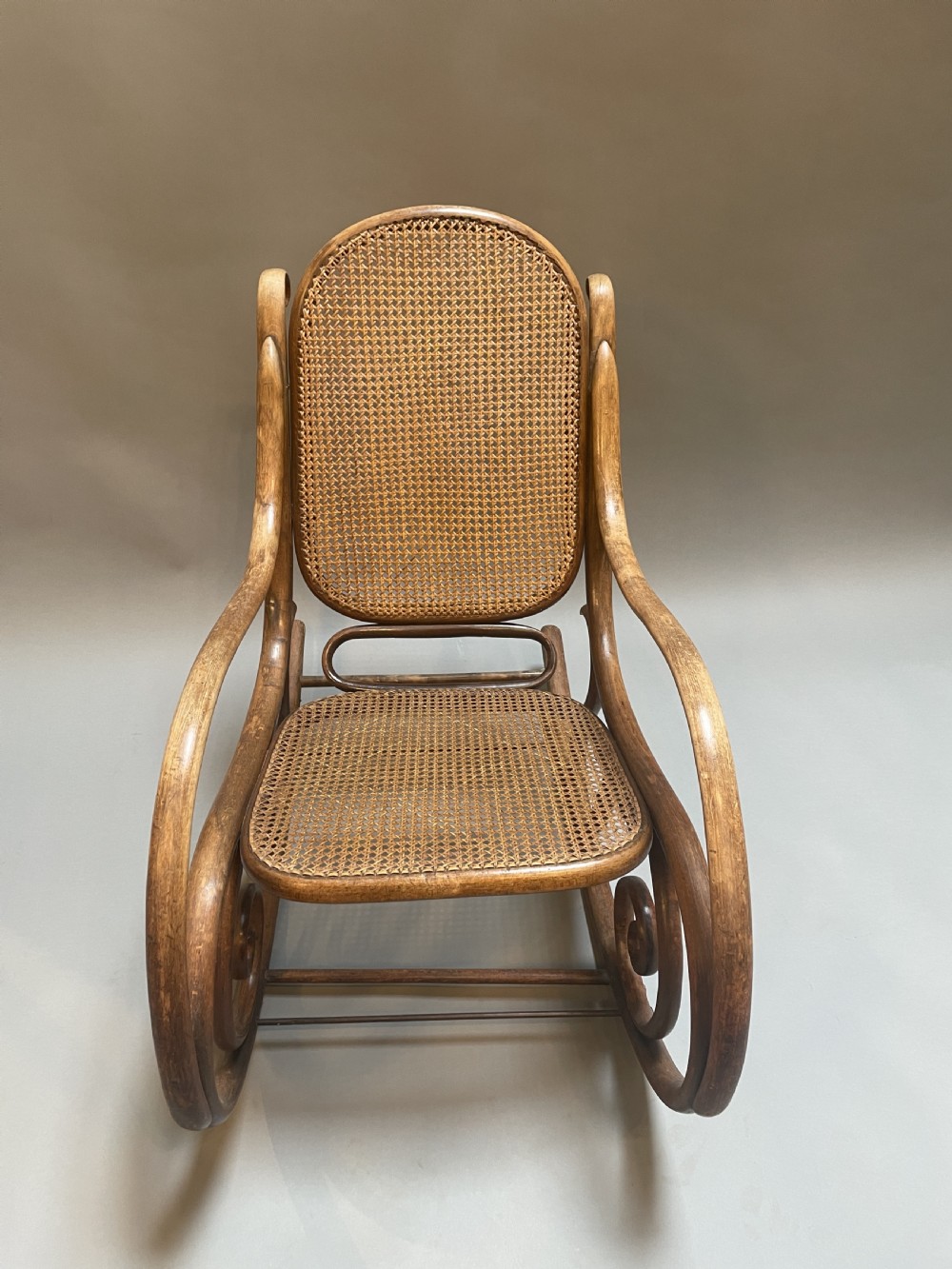 Bentwood Rocking Chair View V