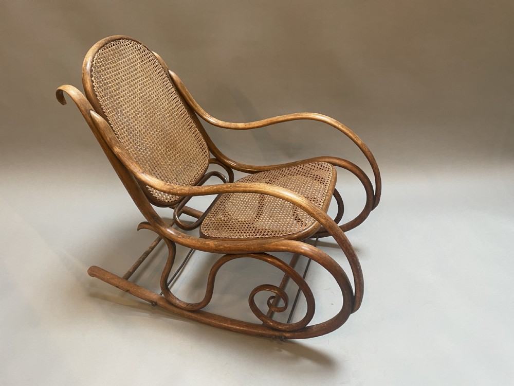 Bentwood Rocking Chair View VI