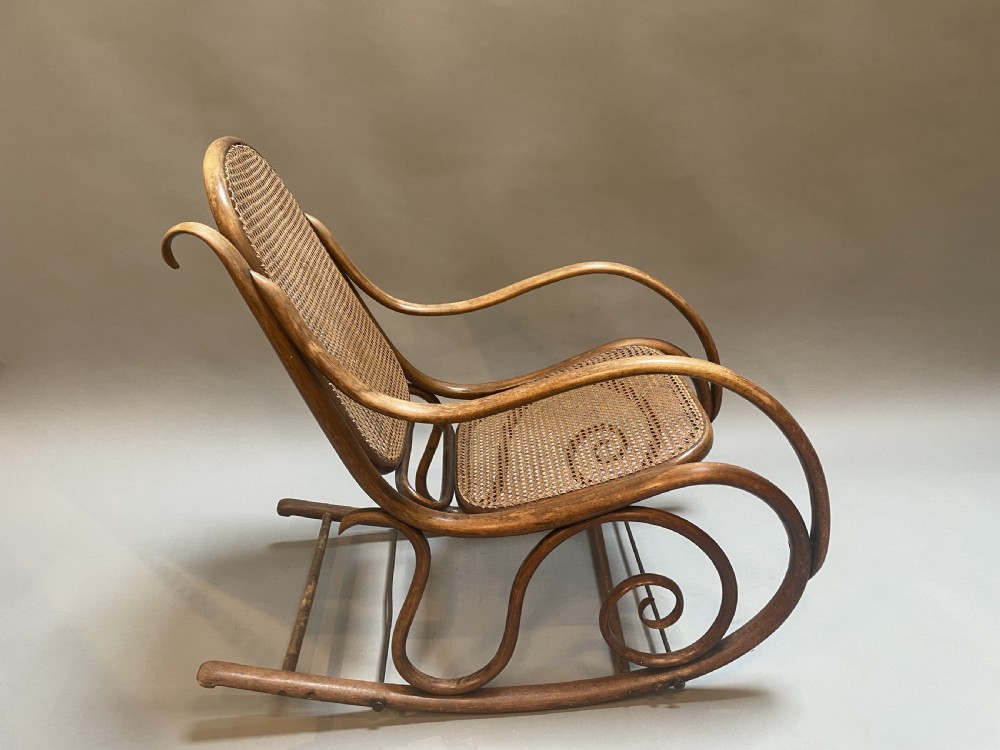 Bentwood Rocking Chair View VII