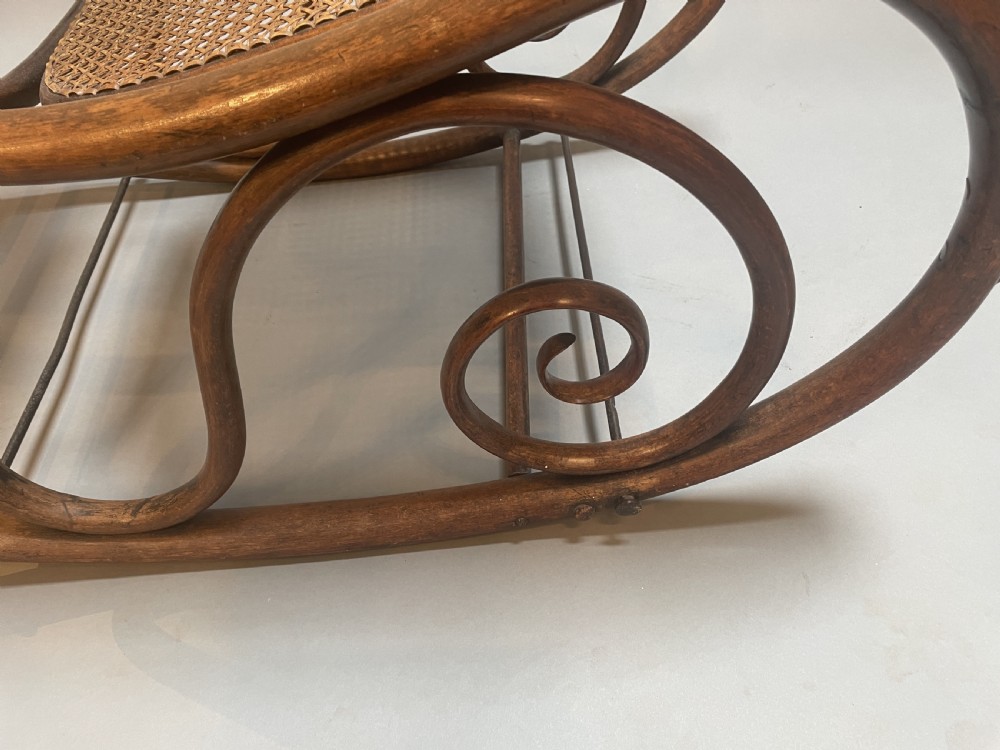 Bentwood Rocking Chair View VIII