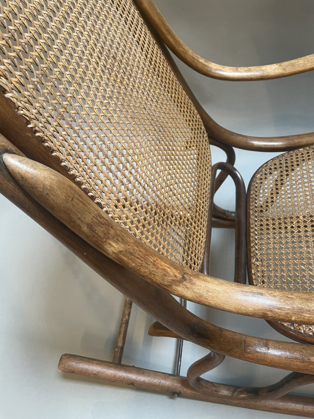 Bentwood Rocking Chair View IX