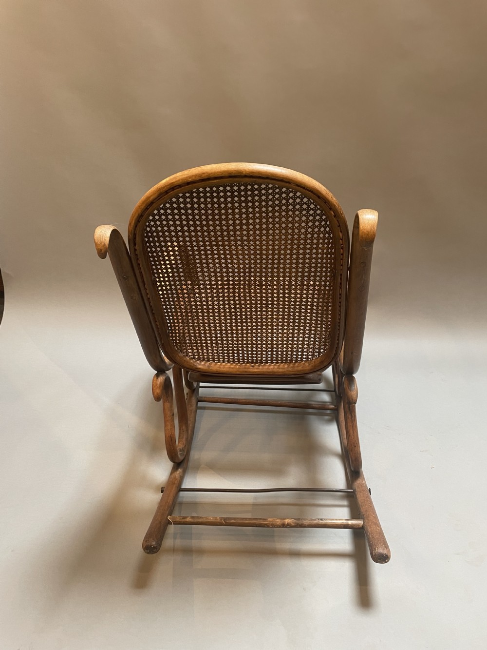 Bentwood Rocking Chair View XI
