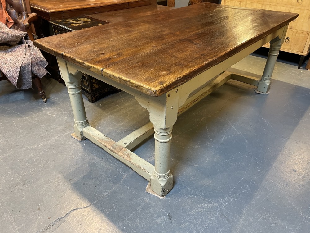 Farmhouse Dining Table View VII