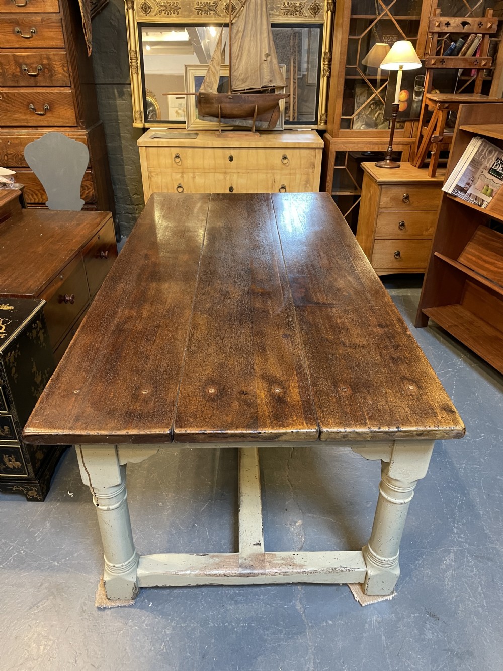 Farmhouse Dining Table View VIII