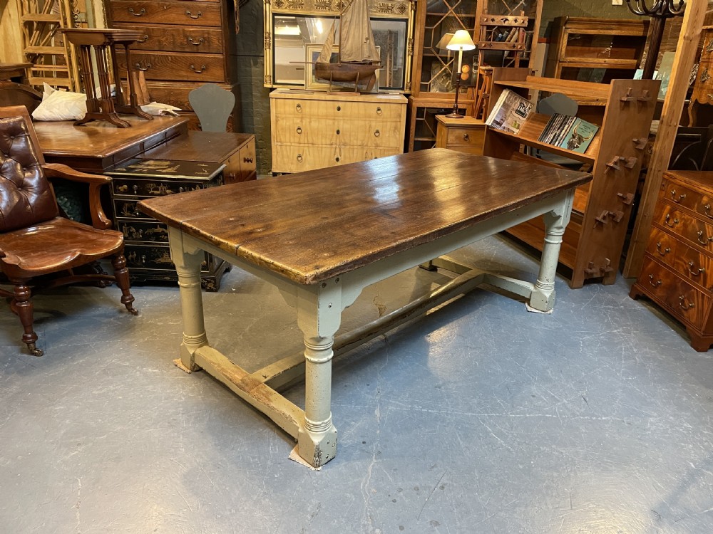 Farmhouse Dining Table View IX