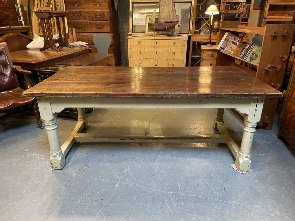 Farmhouse Dining Table View XI