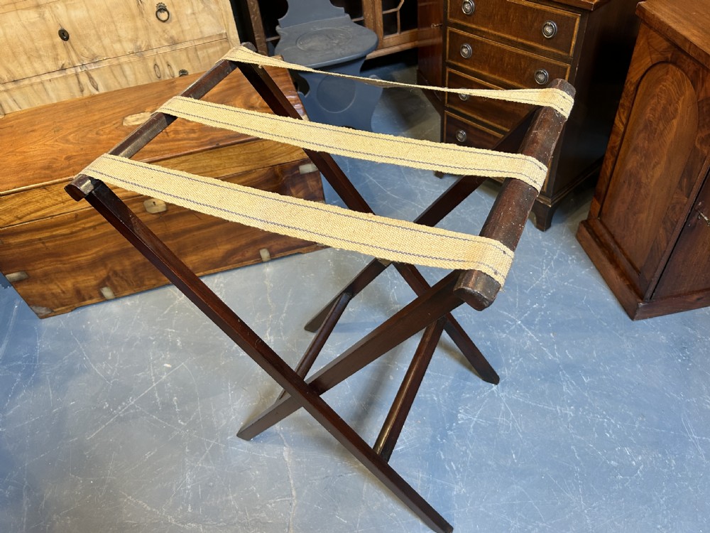 Georgian butlers tray on stand View V