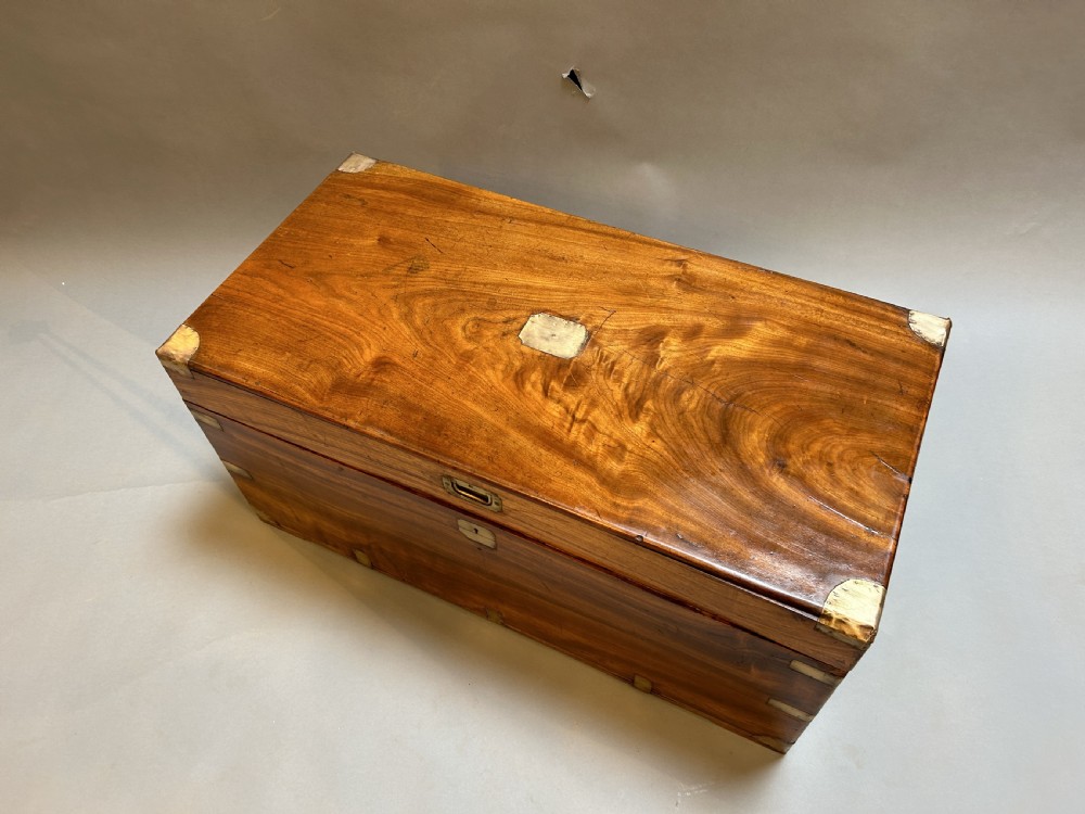 Camphor campaign trunk  View II