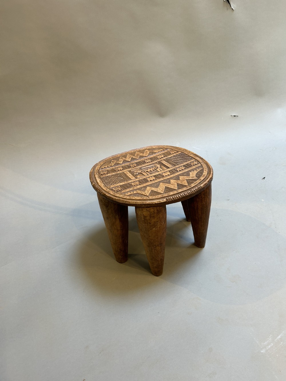 African Tribal Stool