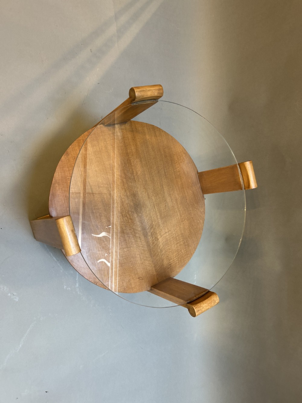 Art Deco Circular Coffee Table View II