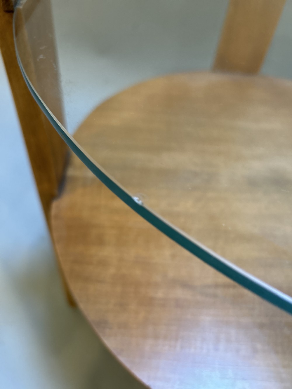 Art Deco Circular Coffee Table View IV