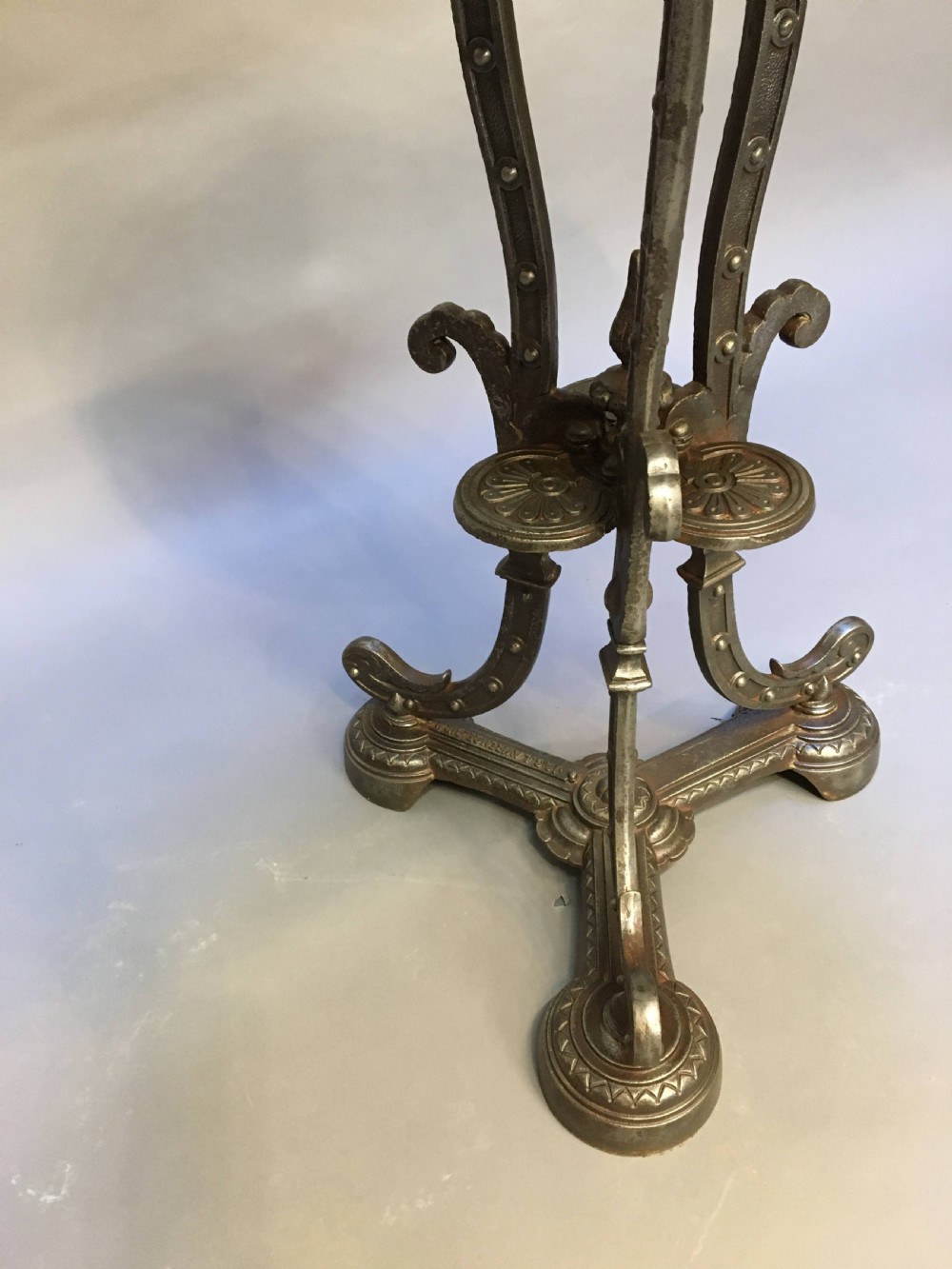 Victorian Cast Iron Conservatory Table View X