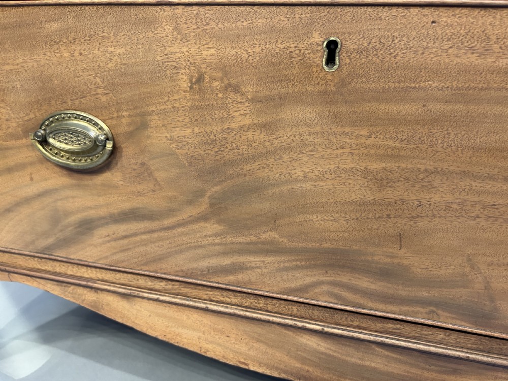 George III Small Tray Top Chest Of Drawers View V