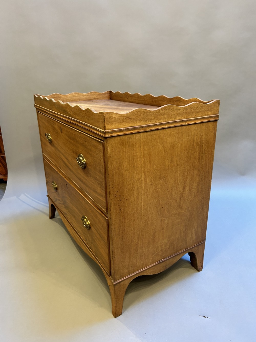 George III Small Tray Top Chest Of Drawers View VIII