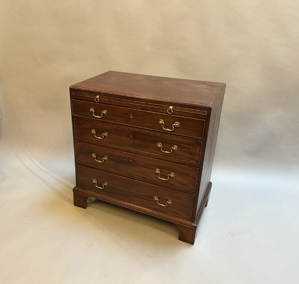 George III Mahogany Chest Of Drawers