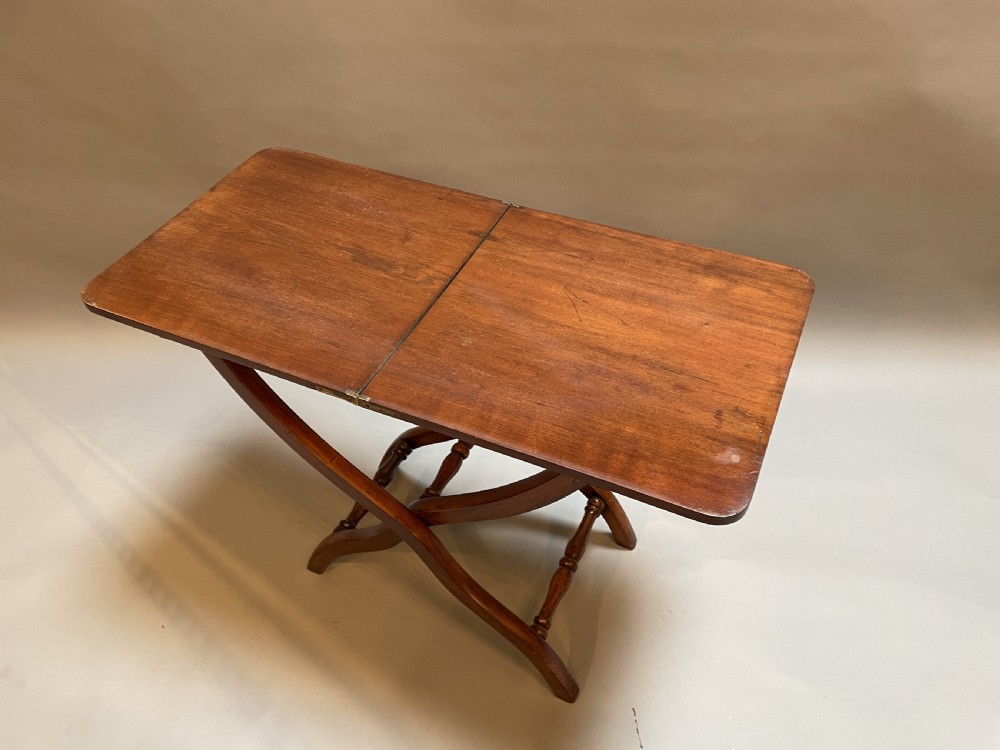 Victorian Mahogany Coaching Table View II