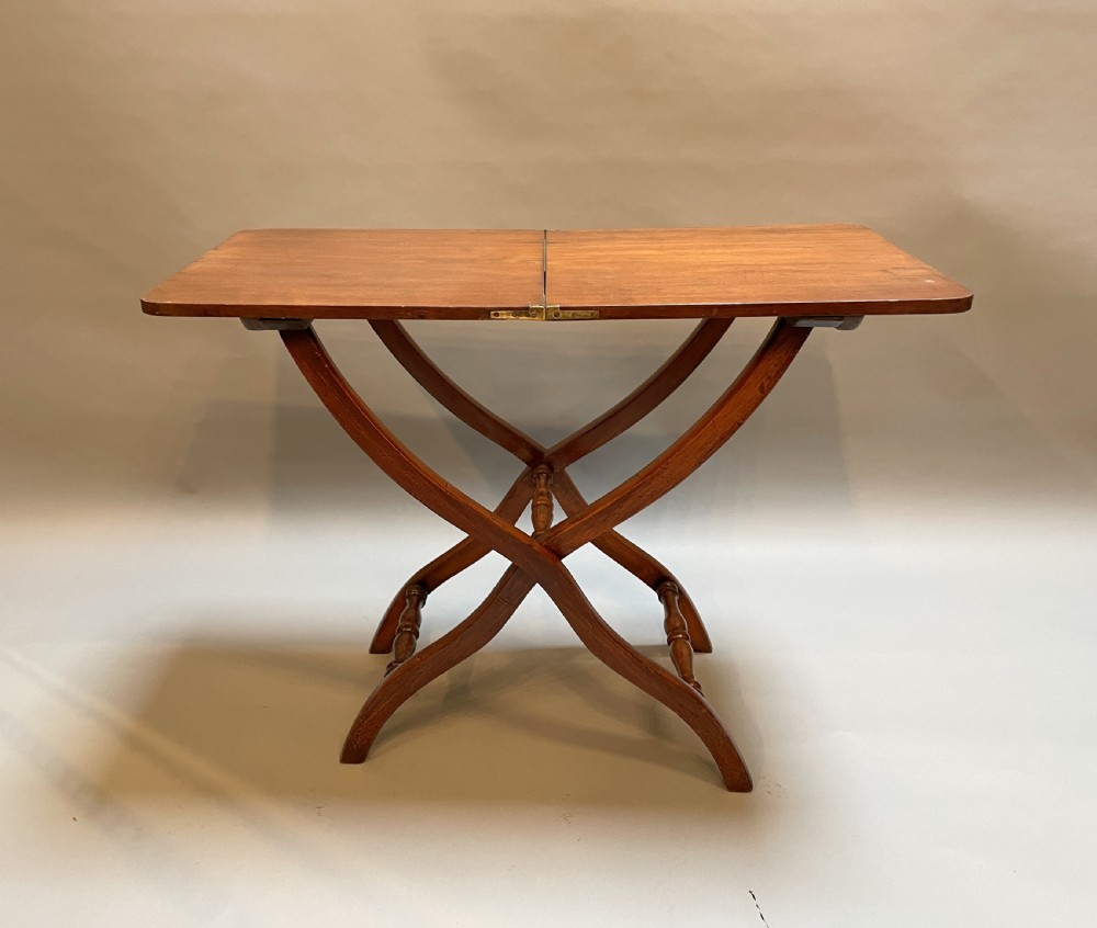 Victorian Mahogany Coaching Table View III